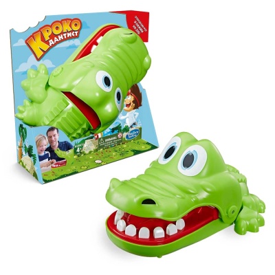 Настольная игра Крокодильчик Дантист Hasbro E4898